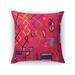 LILLY IN PINK Accent Pillow by Terri Ellis