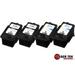 Laser Tek Services Compatible Ink Cartridge Replacements for the Canon PG-210XL and CL-211XL. (2x Black 2x Color 4-Pack)