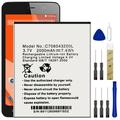 Replacement Battery C706043200L For BLU Studio 5.0 C HD Studio 5.0 II Studio 5.0C Mini Tool