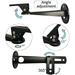 Mini Projector Wall Mount Angle Adjustable Projector Mount Length 7.87 in / 20 cm Thread 1/4 M4 M6 Rotation 360 as