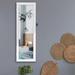 Jewelry Storage Mirror Cabinet Can Be Hung On The Door Or Wall