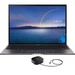 ASUS ZenBook S UX393 Home/Business Laptop (Intel i7-1165G7 4-Core 13.9in 60Hz Touch 3300x2200 Intel Iris Xe 16GB RAM 1TB PCIe SSD Win 10 Pro) with G5 Essential Dock