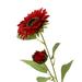 Hesroicy Artificial Sunflower Stem - Fresh-keeping Vivid Decorative Artificial Sunflower Stem for Holiday Supplies (1 Branch)