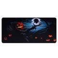 NUOLUX Skull Gaming Mouse Pad Mouse Mat Laptop Pad Desk Accessories Office Supplies