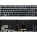 US Black Backlit English Laptop Keyboard for HP Elitebook 850 G5 855 G5 850 G6 750 G5 755 G5 Zbook 15u G5 US P/N:6037b0136601 V162826DS1 6037B0136101 HPM17B73USJ9301 HPM17B7 L11999-001 Light Backligh