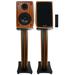 Rockville ELITE-5W 5.25 Bookshelf Speakers Bluetooth/Optical+28 Premium Stands