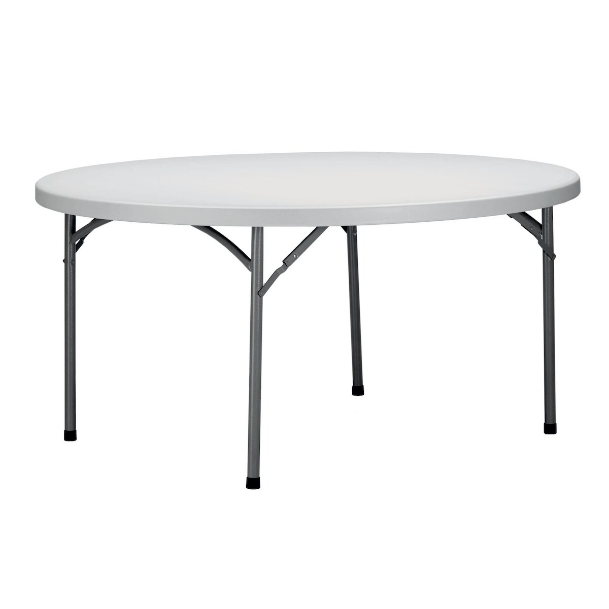 Resol garbar BEETHOVEN Runder Klapptisch Indoor, Outdoor Ø180 Grau Image