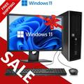 Used Windows 11 Pro 64bit Fast HP 8300 Desktop Computer Tower PC Intel Quad-Core i5 3.2GHz Processor 8GB RAM 250GB Hard Drive with a i9 LCD Monitor Keyboard and Mouse