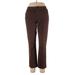 Lauren Conrad Casual Pants - Mid/Reg Rise: Brown Bottoms - Women's Size 8