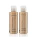 Moehair Combo Pack of Protein Infused Shampoo(3.4 Fl Oz) and Color alive conditioner (3.4 Fl Oz) | Color Treated Dry and Damaged Hair Repair Treatment Travel Size