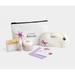 Lizush - Cosmetic Bag Bath and Body Gift Set Travel Toiletry Bag Kit Appreciation Gift