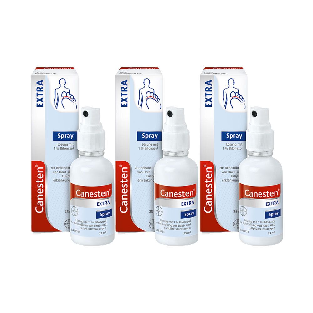 Canesten Extra Spray 3er-Pack 3x25 ml Image