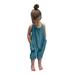 ZMHEGW Strap Toddler Girls Kids Baby Harem Piece One Jumpsuit Backless Pants Romper Girls Romper&Jumpsuit for 6M-6T