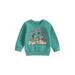 Toddler Baby Girl Boy Halloween Outfit Pumpkin Patch Crewneck Sweatshirt Pullover Sweater Fall Halloween Clothes