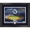 Highland Mint New York Yankees 27-Time World Series Champions 13" x 16" Silver Coin Photo