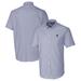 Men's Cutter & Buck Light Blue Villanova Wildcats Vault Stretch Oxford Short Sleeve Button-Down Shirt