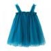 BULLPIANO Baby Girls Special Occasion Tulle Tutu Dress Toddler Sleeveless Sundress for 0-6Years