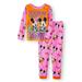 Disney Minnie Mouse Halloween 2PC Long Sleeve Tight Fit Pajama Set Girl Size 5T