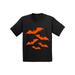 Awkward Styles Orange Bats Tshirt for Kids Halloween Bats Shirt Girls Halloween Shirt Funny Cartoon Bats T Shirt Holiday Gifts for Boys Halloween Party Outfit Family Trick Or Treat Youth Tshirt