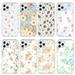 Fashion Luxury Flower Funda Case for Iphone 14 13 Case for IPhone 13 12 11 Pro XR 7 X XS Max Mini 8 6 6S Plus