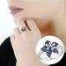 KIHOUT Deals Gorgeous Women Flower Wedding Ring Jewelry Size 6-10 Beautiful Ring Jewelry