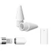 SNNROO Apple Pencil Tips+Apple Pencil Magnetic Cap+Adapter Replacement For Apple Pencil iPad Stylus Touchscreen Pen New White