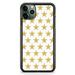 Christmas Gold Stars Gift Holidays Phone Case Slim Shockproof Rubber Custom Case Cover For iPhone 11 Pro Max