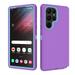 Tiflook for Galaxy S23 S23 Plus S23 Ultra Case 3 in 1 Sturdy Phone Case for Samsung Galaxy S23 Ultra 5G Shockproof Full Coverage Protective Cover Phone Case for Samsung Galaxy S23 Ultra 6.8 Purple