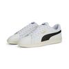 Sneaker PUMA "SMASH 3.0 L", Gr. 40, schwarz-weiß (puma weiß, puma schwarz, puma gold, frosted ivory), unifarben, sportlich, Schuhe