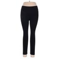 Slim Me by MeMoi Leggings: Black Bottoms - Women's Size X-Large