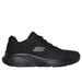 Skechers Men's Skech-Lite Pro - Faregrove Sneaker | Size 11.5 Wide | Black | Textile/Synthetic | Vegan | Machine Washable