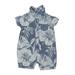 Carter's Short Sleeve Outfit: Blue Tops - Kids Girl's Size 3