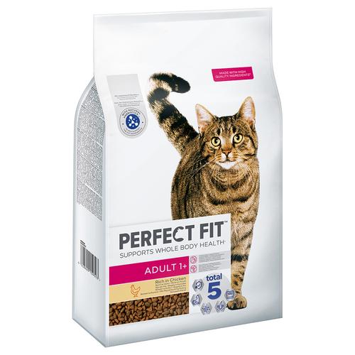 7kg Perfect Fit Adult 1+ Reich an Huhn Katzenfutter trocken