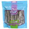 2x 175g Braaaf Lachs Rollsticks 12cm Hundesnacks