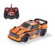 Dickie Toys - RC Auto Track Beast (orange-schwarz) - ferngesteuertes Auto für Kinder ab 6 Jahre mit Fernbedienung (2-Kanal FS, 2,4GHz) und Batterien, 15 cm, bis 6 km/h