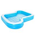 Bestway® 10' x 9' x 18"/3.05m x 2.74m x 46cm Sunsational Family Pool