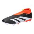 adidas Unisex Predator.3 Sneaker, Core Black/FTWR White/Solar Red, 42 2/3 EU