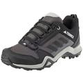 adidas Damen Terrex AX3 Hiking Shoes Sneaker, DGH solid Grey/core Black/Purple Tint, 36 2/3 EU