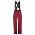 Ziener Kinder AXI Ski-Hose Schnee-Hose | wasserdicht Winddicht warm, red cabin, 152