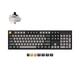 Keychron C2 Pro Wired Custom Mechanical Keyboard Full Size Layout QMK/VIA Programmable Macro RGB Backlit with Hot-Swappable Keychron K Pro Brown Switch OEM Profile PBT Keycaps for Mac Windows Linux