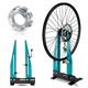 West Biking Wheel Truing Stand - Professional Bicycle Wheel Maintenance with Spoke Wrench, Removable Multi-function Bicycle Wheel Alignment Repair Tool ,Great Tool for Rim Truing For MTB Road