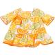 Götz 3403524 Dress Lemon Doll Clothing Size XL Clothing and Accessory Set for Standing Dolls 45-50 cm