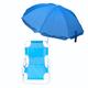 Aouln Kids Beach Umbrellas Chair,Beach Chairs and Umbrellas Outdoor Beach Folding Multifunctional Portable Deck Chairs for Children