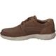 Josef Seibel Men Low-Tops Alan 03, Men´s Trainers,Width K (Extra Wide),Removable Insole,lace up Shoe,Sports Shoe,Brown (Tabak-Kombi),41 EU / 7 UK