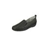 Slipper NATURAL FEET "Clara", Damen, Gr. 41, schwarz, Leder, elegant, Schuhe, mit weitem Fußbett