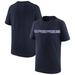 Youth Nike Navy Tottenham Hotspur Repeat T-Shirt