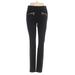 Gigi Hadid X Tommy Hilfiger Casual Pants - Mid/Reg Rise: Black Bottoms - Women's Size 4