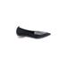 Nicholas Kirkwood Flats: Black Solid Shoes - Women's Size 36.5 - Pointed Toe