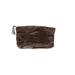 Robin Clutch: Brown Solid Bags