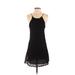 Zara Basic Casual Dress - Mini: Black Dresses - Women's Size Small